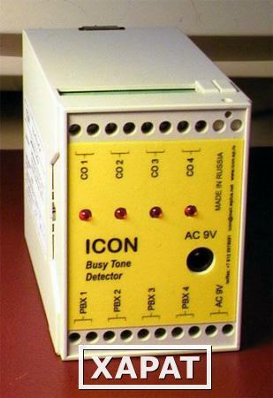 Фото 4-канальный детектор отбоя ICON с внешним питанием