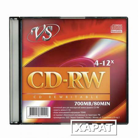 Фото Диск CD-RW