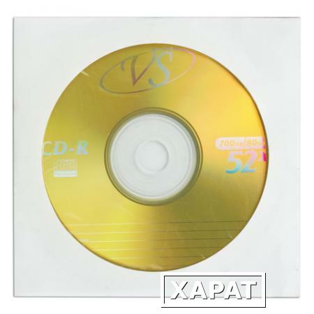 Фото Диск CD-R VS