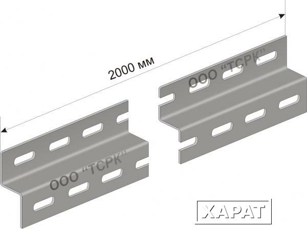 Фото К239 УТ1,5 Профиль зетовый 60x40x60 S=3mm цинк