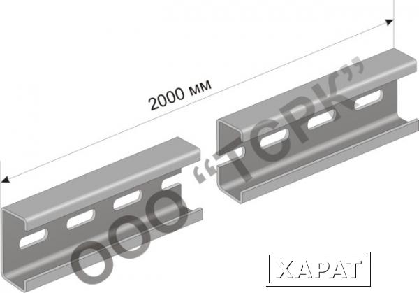 Фото К108 /2 УТ 1,5 Профиль С-образный H=40