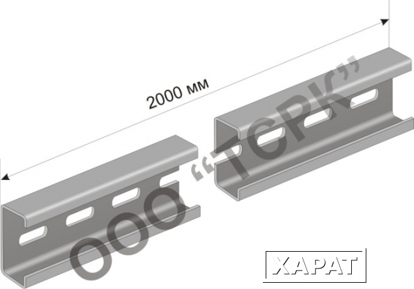 Фото К101 /2 УТ 1,5 Профиль С-образный H=25