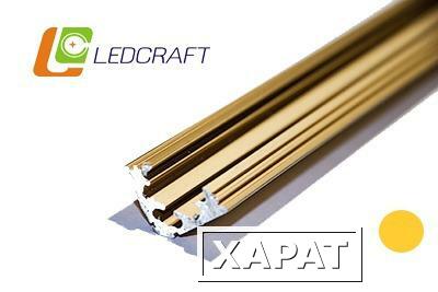 Фото Профиль угловой Ledcraft LC-P3-2PB 2м золото