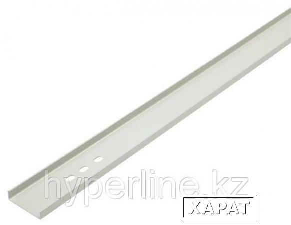 Фото ZPAS WZ-SB00-31-09-000 U-профиль для крепления перфорированного канала 18U x 61 mm