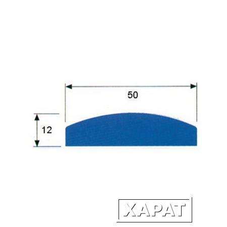 Фото Maritim Профиль из белой износостойкой пластмассы 0284-0001-35 12 x 50 мм