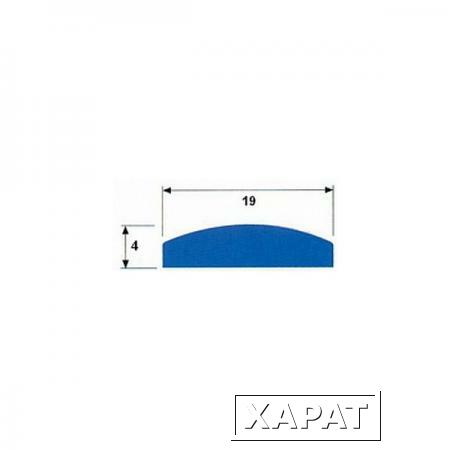 Фото Maritim Профиль из белой износостойкой пластмассы 0775-0001-35 4 x 19 мм