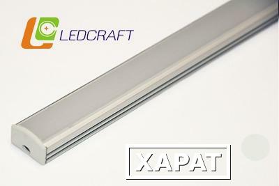 Фото Профиль универсальный Ledcraft LC-P2-1AL 1м серебро