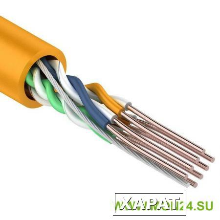 Фото UTP 4PR 24AWG CAT5e 305 м нг(А)-HF REXANT (01-0049): Кабель «витая пара»