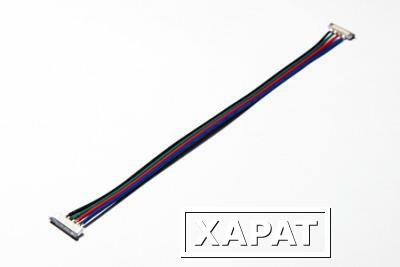 Фото Соединительный кабель LC-D-5050-B-5 для RGB ленты SMD5050 IP20