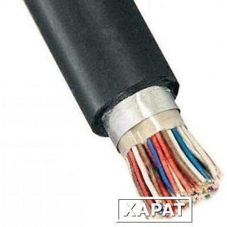 Фото ТППэпЗ 20х2х0,5 телефонный кабель с полиэтиленовой изоляцией жил