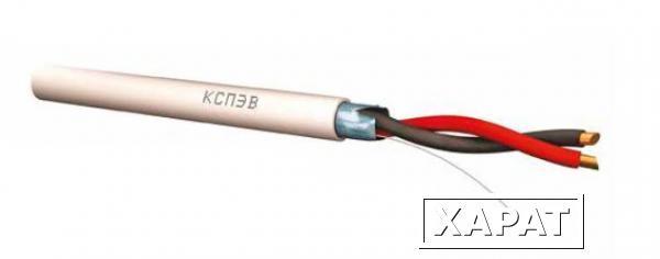 Фото Кабелькофф Кабель связи и сигнализации КСПЭВ 2 0,64