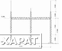 Фото Изготовление порталов ОРУ.