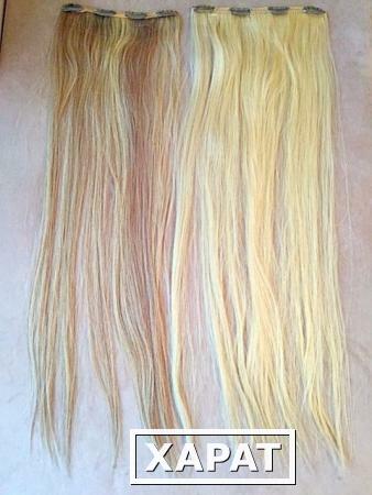 Фото Прядь из натуральных волос. Длина 75 см.