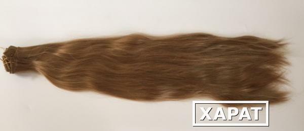 Фото Искусственные волосы на заколках. Длина 70 см.
