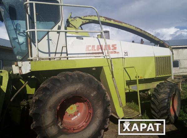 Фото Комбайн кормоуборочный CLAAS Ягуар 690 SL с запчастями