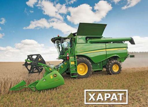 Фото Комбайн зерноуборочный John Deere S 660 