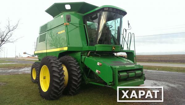 Фото Комбайн зерноуборочный б/у JOHN DEERE 9610