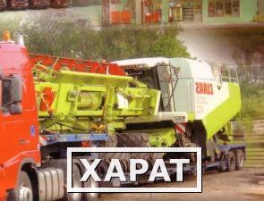 Фото Комбайны Claas