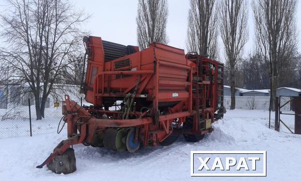 Фото Комбайн картофелеуборочный Grimme DR 1500