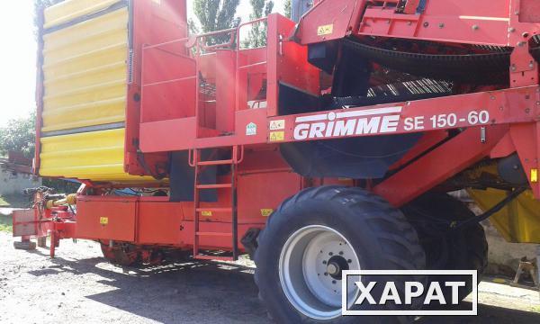 Фото Комбайн картоплезбиральний GRIMME SE 150-60 NB