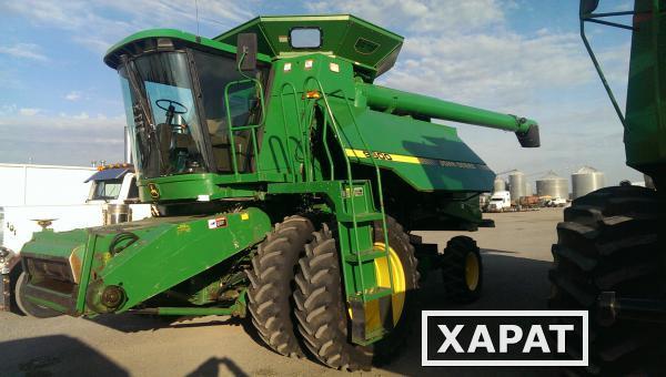 Фото Комбайн зерноуборочный JOHN DEERE 9600