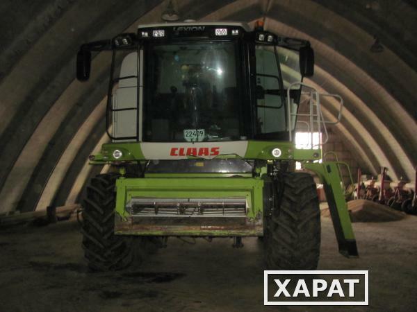 Фото Комбайн зерноуборочный б/у Claas lexion 580