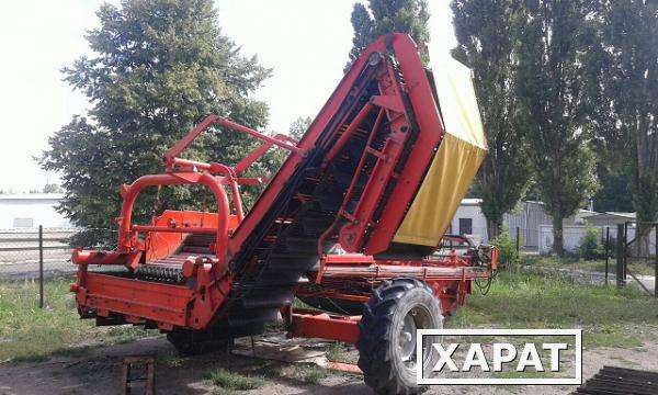 Фото Продам Картоплезбиральний комбайн Grimme DL 1500 (+підбирач для цибулі)