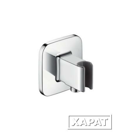 Фото Hansgrohe Axor Bouroullec 19622000 Держатель для душа Porter unit (хром)