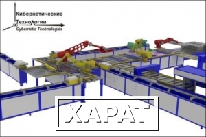 Фото Автоматизированная линия по производству дверей ЛПД-НТ-30.