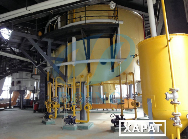 Фото 20 тонн/сутки завод по экстракции подсолнечного масла с передовой технологией
