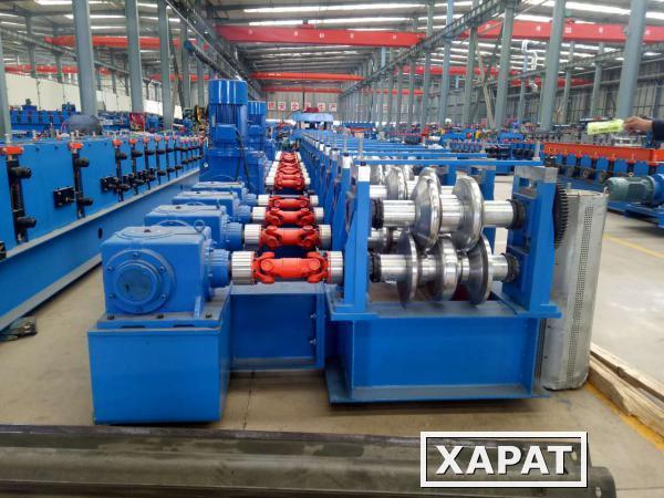 Фото Профилегибочное оборудование для производства балок барьерного ограждения в Китае