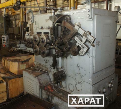 Фото Пружинонавивочный станок автомат а5218 для производства пружин