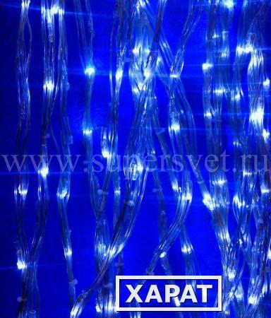 Фото Светодиодные занавеси"Водопад" LED-PLWF-560-2,9М-24V (белый холодный