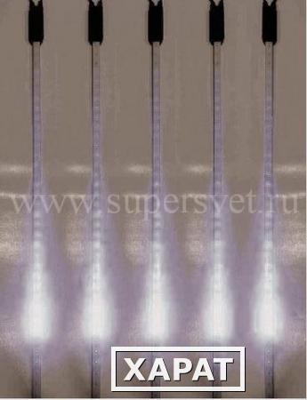 Фото Светодиодные гирлянды "Тающие сосульки" LED-SF-24V-0.5M-5 (цвет холодный белый)