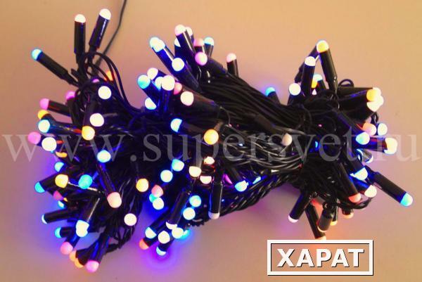 Фото Светодиодные Гирлянды «Радуга» LED-PHDL-200-20M-RGB-24V