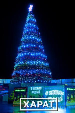 Фото Набор освещения Пояс Ориона RGB для елок 7 м.