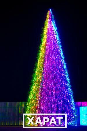 Фото Набор освещения Хамелеон RGB для елок 14 м.