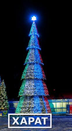 Фото Набор освещения Пояс Ориона для сегментных елок 23,5 м.