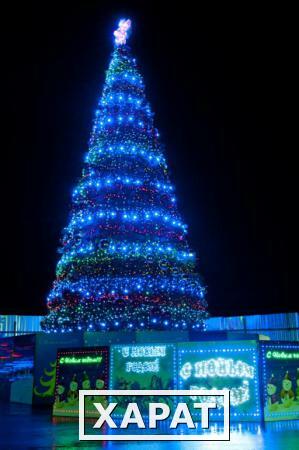 Фото Набор освещения Пояс Ориона RGB для елок 26 м.