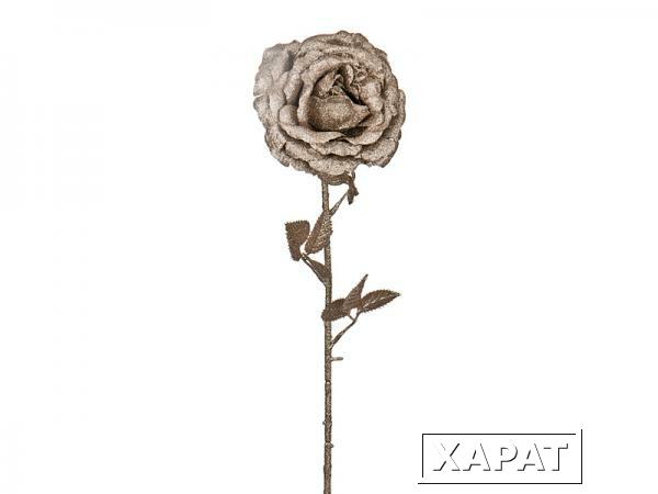 Фото Изделие декоративное роза длина 48 см