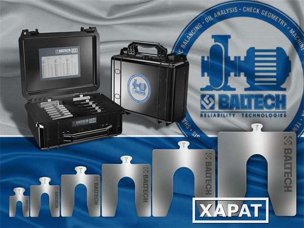 Фото Пластины калиброванные BALTECH-4N