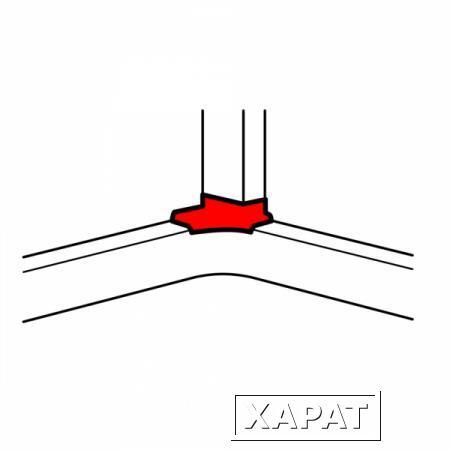 Фото Legrand DLP Угол плоский для профиля 35×80,50х80