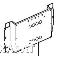 Фото LEGRAND 020655 Пластина монтажная XL3 800/4000 - для 1 или 2 DPX-IS 250 - 36 модулей