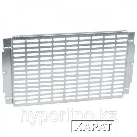 Фото LEGRAND 020242 Универсальная перфорированная пластина - для шкафов и щитов XL3 400 - высота 300 мм