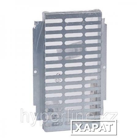 Фото LEGRAND 020243 Универсальная перфорированная пластина - для кабельных секций XL3 400 - высота 300 мм