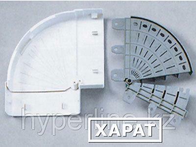 Фото DKC / ДКС 04066 APVA W (RAL 9001) Изменяемый плоский угол для плинтуса TBA