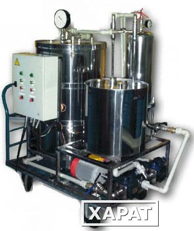 Фото Оборудование для очистки топлива от воды и механических примесей и осушка нефти без выпаривания