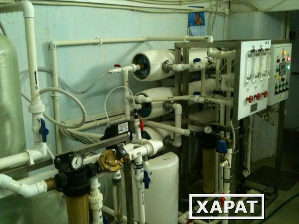 Фото Мембранная установка очистки воды Производительность 10 м3/ч (осмос)