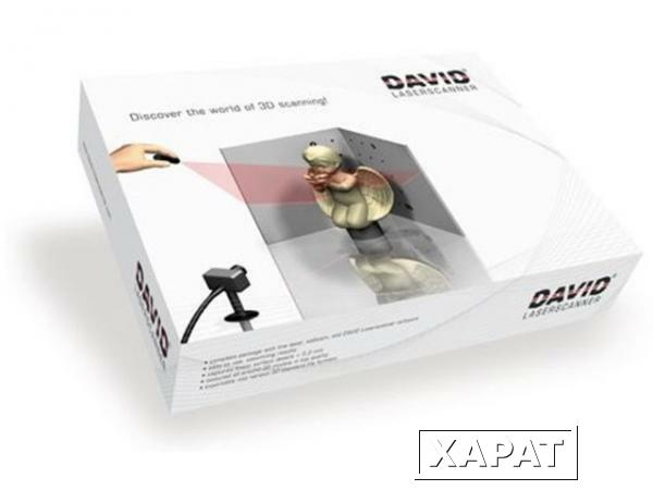 Фото 3D оборудование DAVID Starter Kit 2