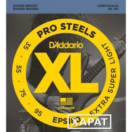 Фото Гитарные струны D'Addario EPS180 (для бас-гитары)